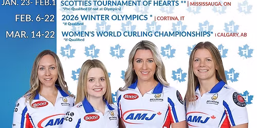 2026 Scotties Tournament of Hearts: Draw 21 Womens Curling at Paramount Fine Foods Centre