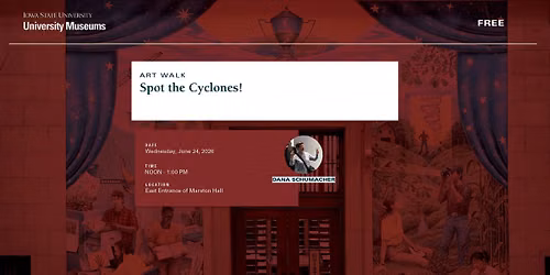 Art Walk: Spot the Cyclones!