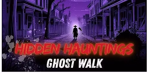 PLANO GHOST WALK