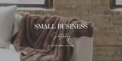 Small Business Saturday