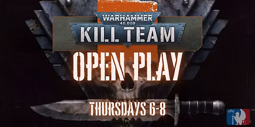 K*ll Team Open Play