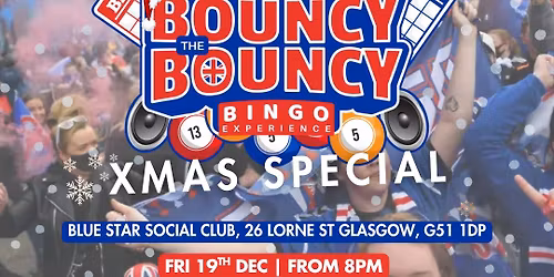Bouncy Bouncy Bingo Experience | Xmas Special
