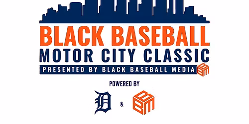 Black Baseball Motor City Classic