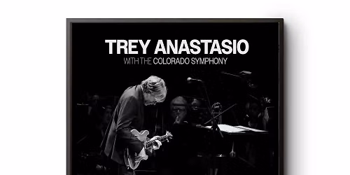 Trey Anastasio with the Colorado Symphony at Red Rocks Amphitheatre