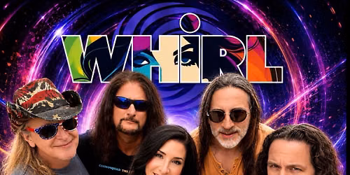 WHIRL @ LAZY CHAMELEON
