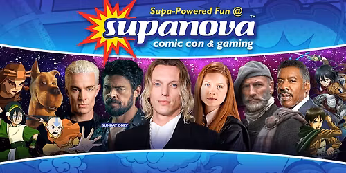 Supanova 2026 - Gold Coast