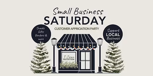T-Town Small Business Customer Appreciation Day! 