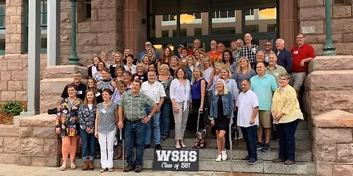 WSHS Class of 1981 45th Class Reunion