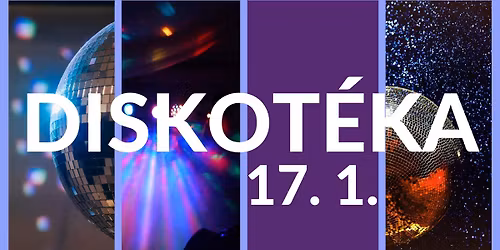 Diskot\u00e9ka v S-centru!