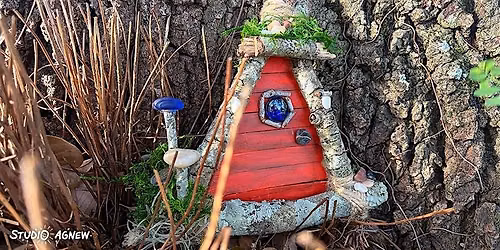 Create Your Own Whimsical Fairy Door Workshop