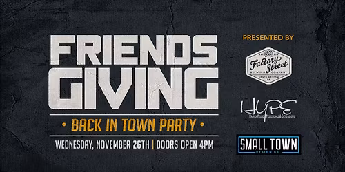 Friendsgiving 2024 by HYPE and Factory Street