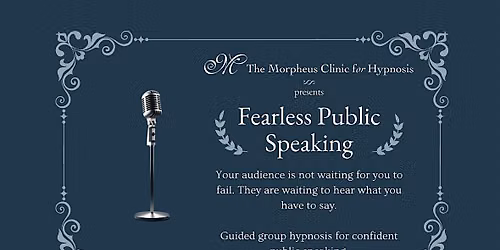Fearless Public Speaking