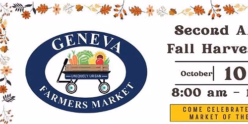 2nd Annual Fall Harvest Bash