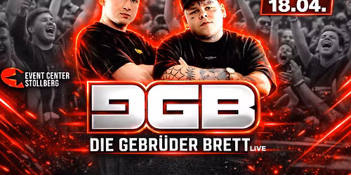 DIE GEBR\u00dcDER BRETT LIVE | 18.04. | ECS