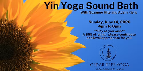 Yin Yoga Sound Bath