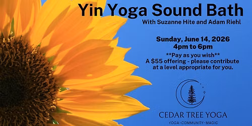 Yin Yoga Sound Bath