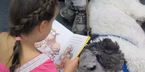 Sit, Stay, READ! (Grades K-5)