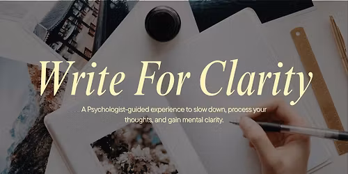 Write For Clarity