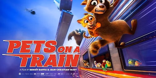 Sparta Cinema Summer Series: Pets On A Train