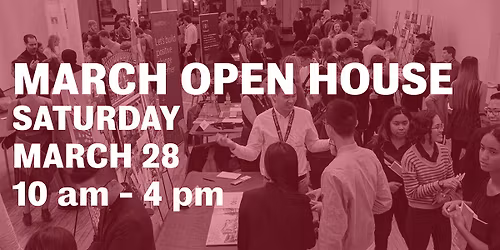 MARCH OPEN HOUSE - Why Waterloo Architecture Session - 1:00 PM