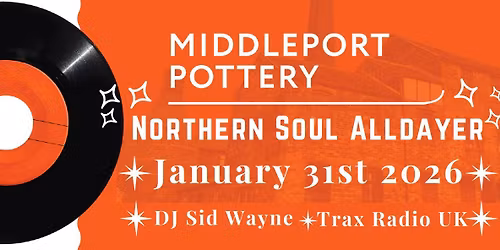 Middleport Pottery Northern Soul Alldayer