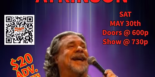 BRIAN ATKINSON AT KRACKPOTS COMEDY CLUB, MASSILLON