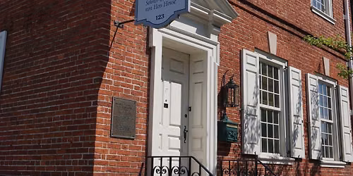 North Duke Street Historic Tour with Gregory Scott, FAIA