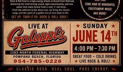 Rockin\u2019 Roll Soul Live @ Galuppi's 
