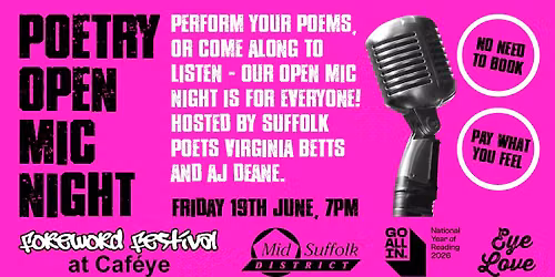 Poetry Open Mic Night