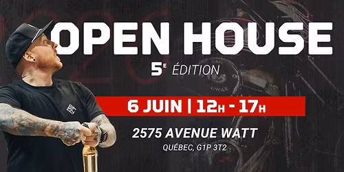 OPEN HOUSE - 5e \u00c9dition