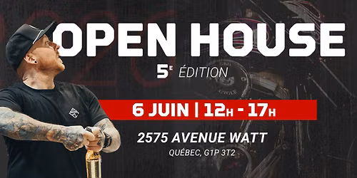 OPEN HOUSE - 5e \u00c9dition