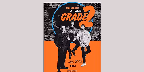 Grade 2 | Beta | 1. Maj 2026