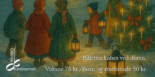 Jul i Norden - julekoncert med Odense Kammerkor
