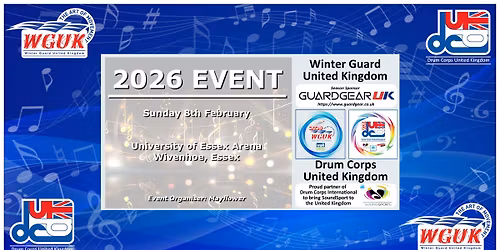 WGUK Winter Guard & DCUK SoundSport Contest - Wivenhoe, Essex
