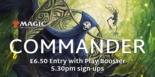 MTG Commander League