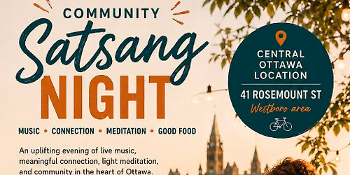 Satsang Evening : Music for the Soul