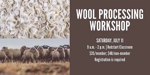Wool Processing Workshop