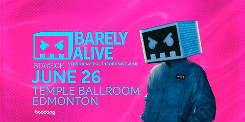 Barely Alive - Temple Ballroom