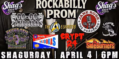 Rockabilly Prom LIVE@Shag's