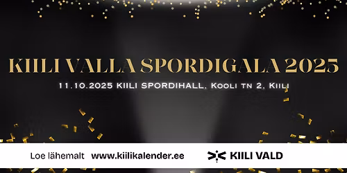 KIILI VALLA SPORDIGALA 2025