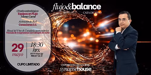 Flujo & Balance - Cata de vino