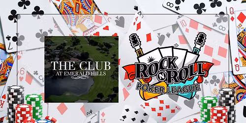FREE Poker at Emerald Hills Country Club Saturday's - NO Membership required