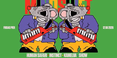 MINDSHIFT pres. HUMAN SAFARI & KAMELIIA