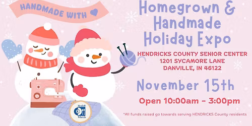 3rd Annual Homegrown & Handmade Holiday Expo