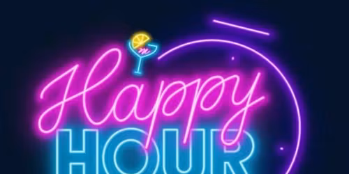 \u201cON THE ROCKS\u201d Happy Hour