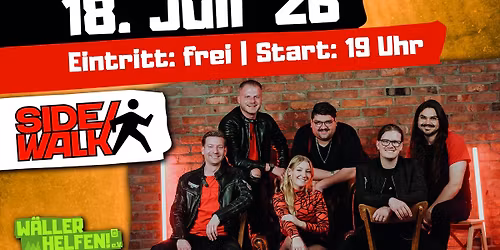 W\u00e4ller Helfen Heartbeat mit Sidewalk in Hachenburg