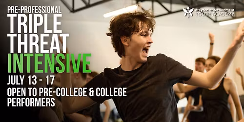 Pre-Professional Triple Threat Training Intensive