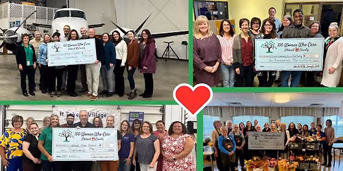 100 Women Who Care 2026 Meetings