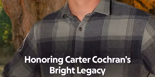 Vigil in Memory of Carter Cochran