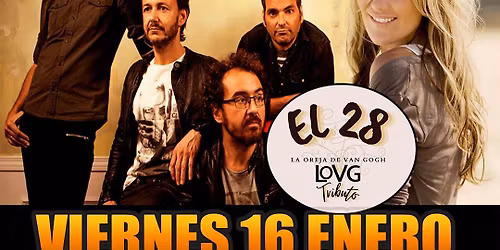 EL GRAN TRIBUTO A LA OREJA DE VAN GOGH EN SEVILLA -EL 28